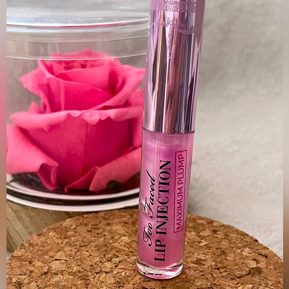 New | TOO FACED| Lip injection Maximum plump | Hydrating Lip Plumper